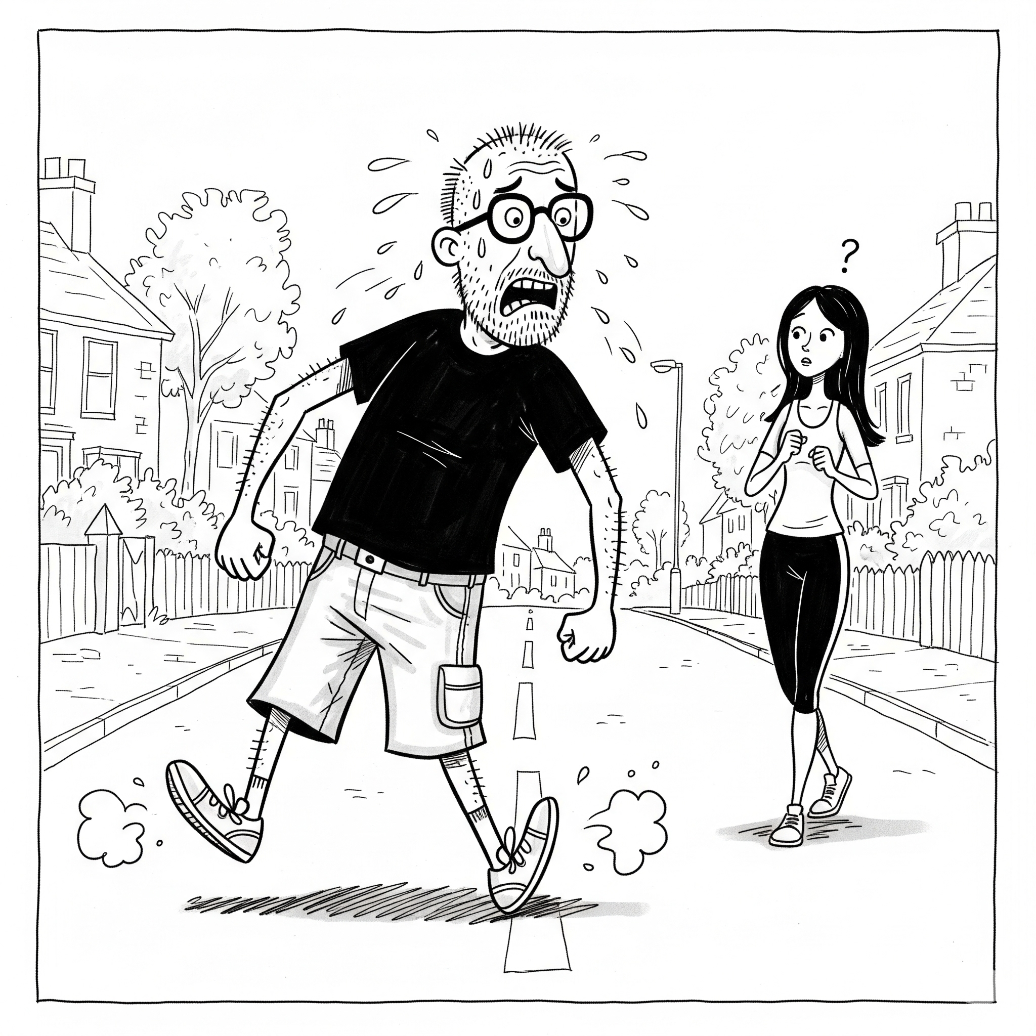 Post illustration