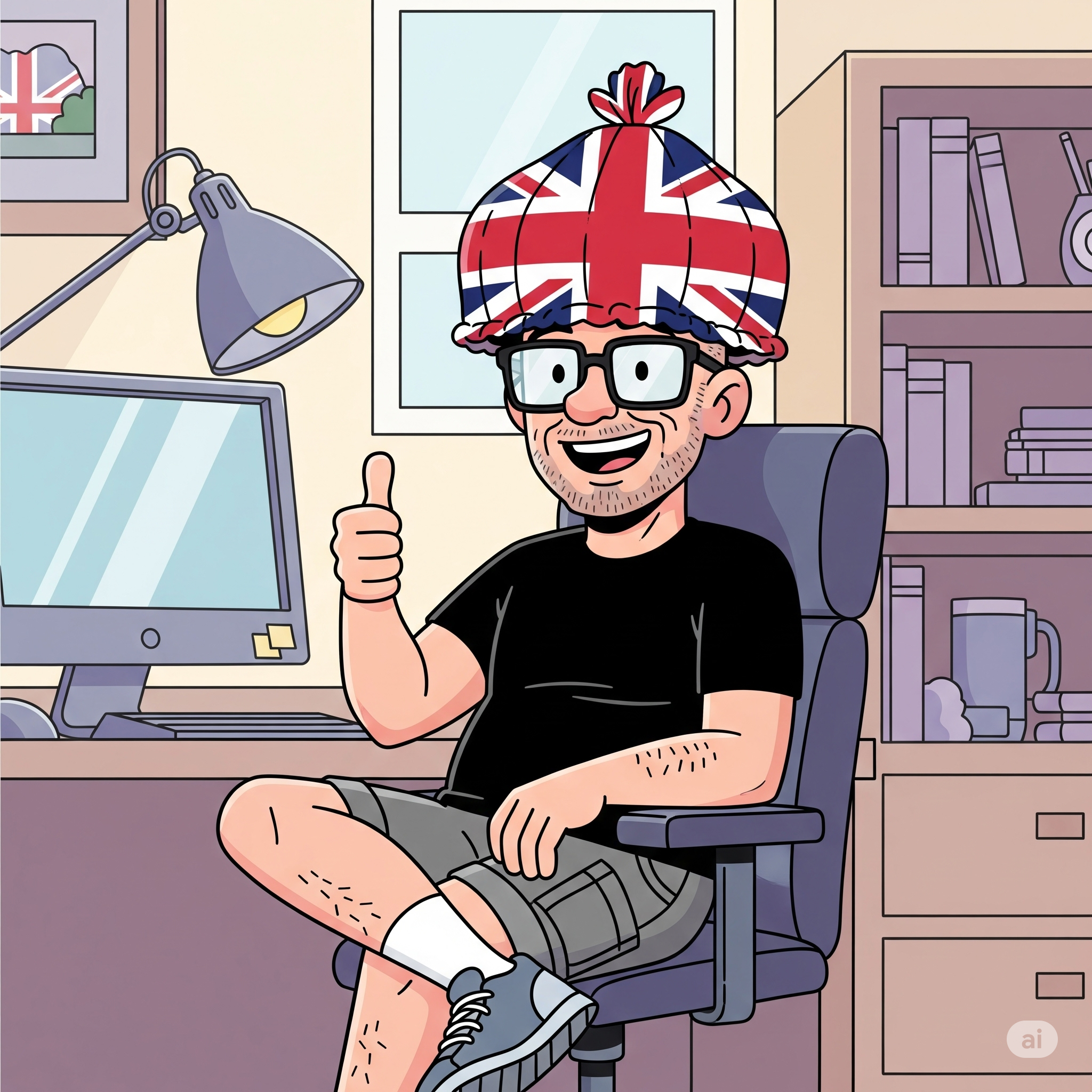 Post illustration