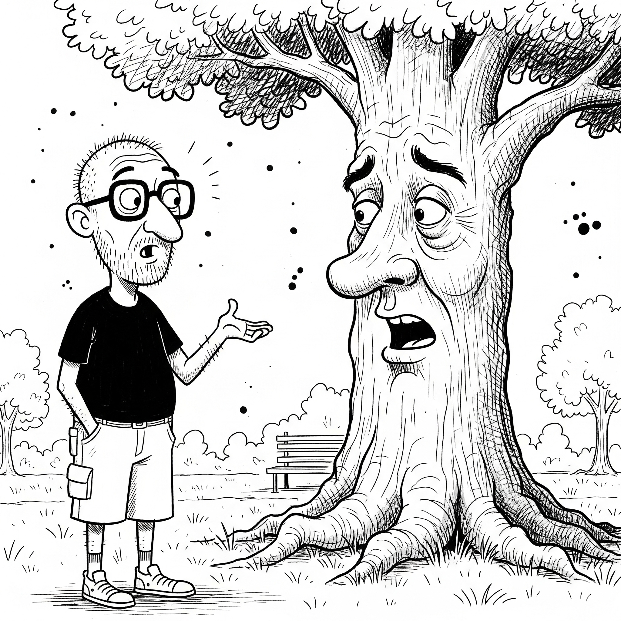 Post illustration